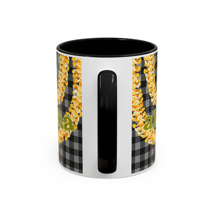 Leipaka Black - Accent Coffee Mug
