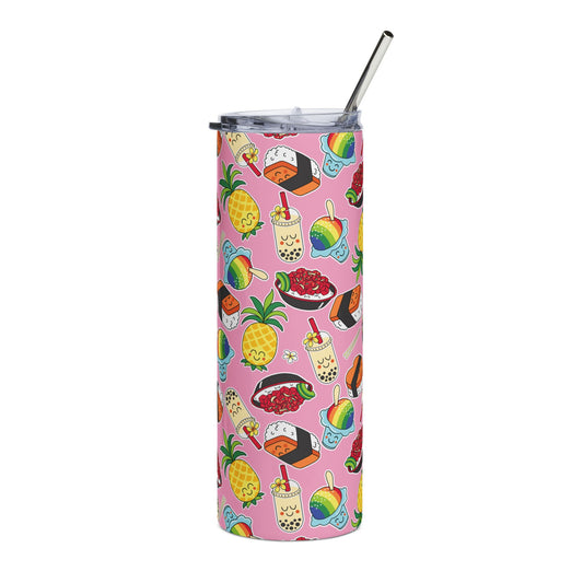 Decal Pink - Stainless Steel Tumbler