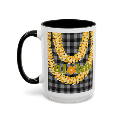 Leipaka Black - Accent Coffee Mug