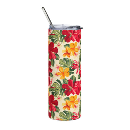 Pua Nova Natural - Stainless Steel Tumbler