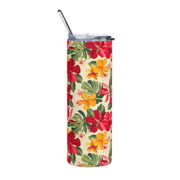 Pua Nova Natural - Stainless Steel Tumbler