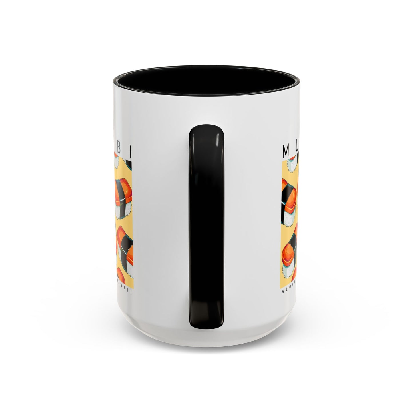 Poster Musubi Black - Accent Coffee Mug
