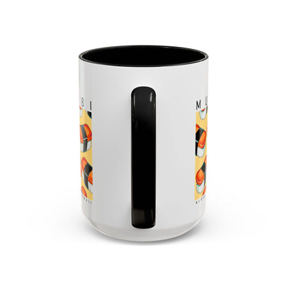 Poster Musubi Black - Accent Coffee Mug