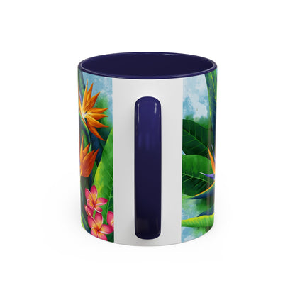 Painterly Navy - Accent Coffee Mug
