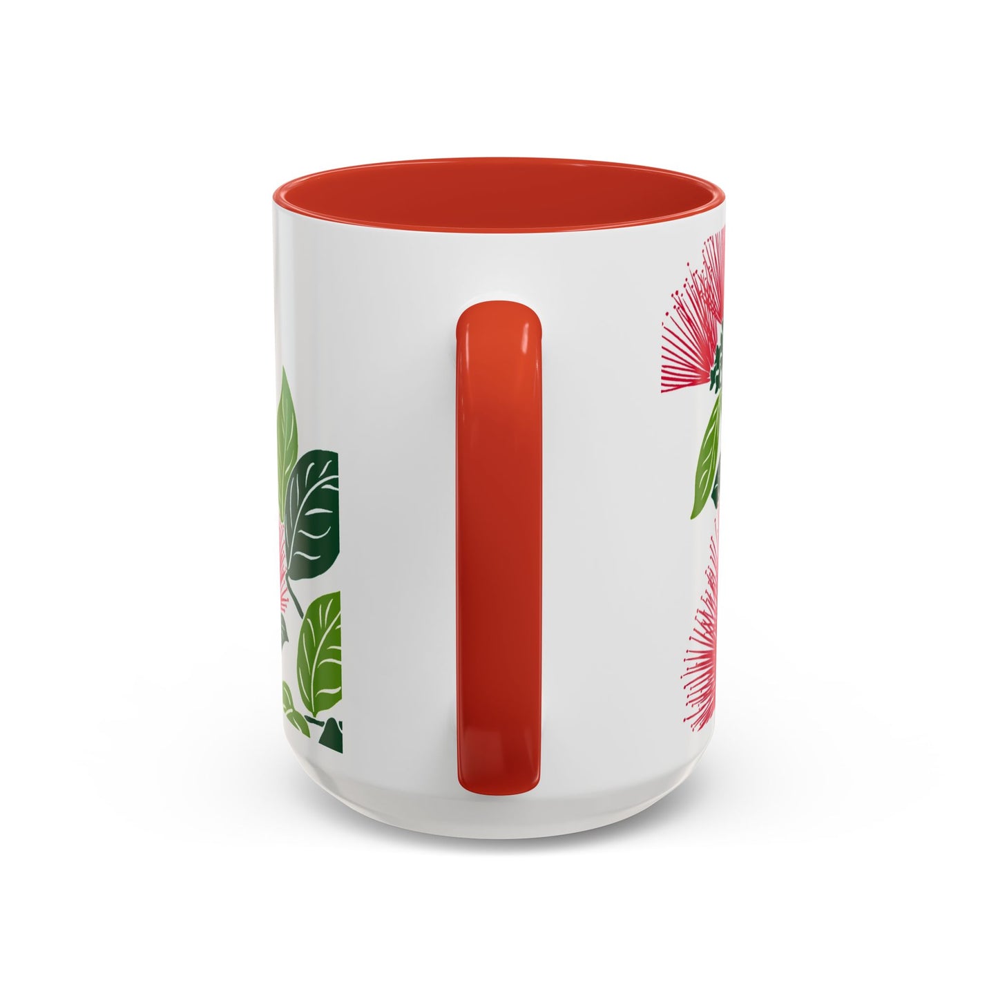 Red Lehua - Accent Coffee Mug