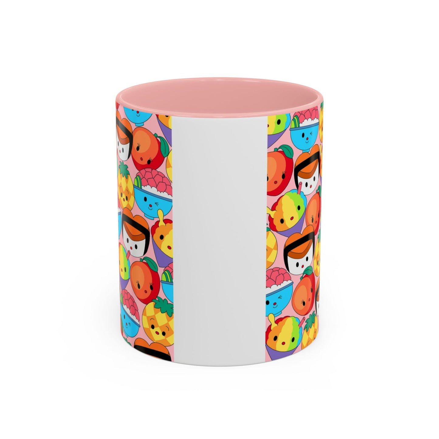 Caricature Pink - Accent Coffee Mug