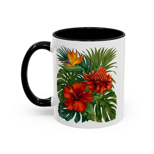 Miho Black - Accent Coffee Mug