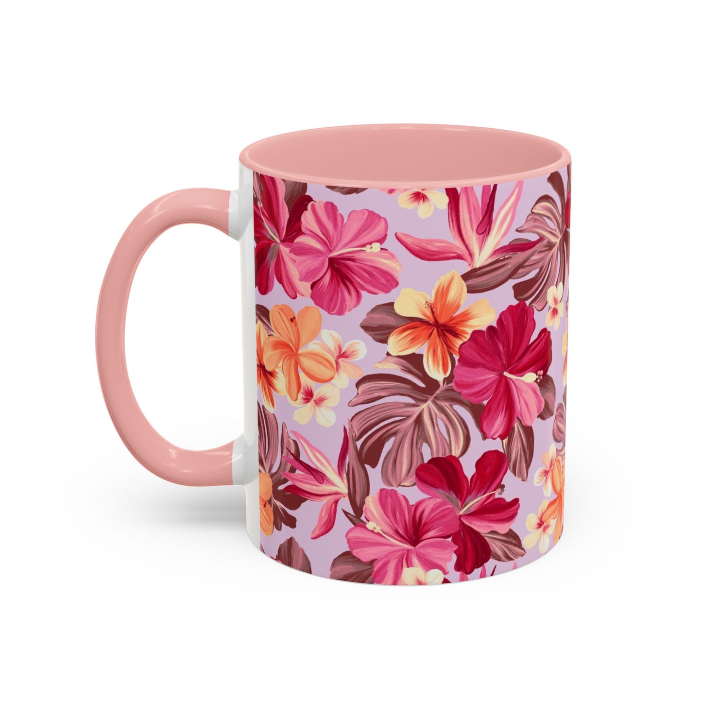 Pua Nova Pink - Accent Coffee Mug