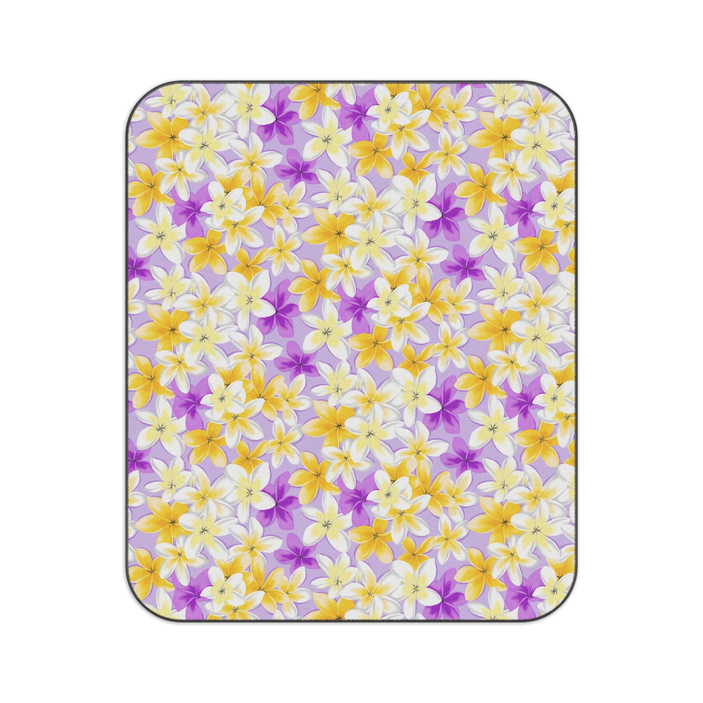 Fleurfall Purple Beach, Picnic & Play Blanket