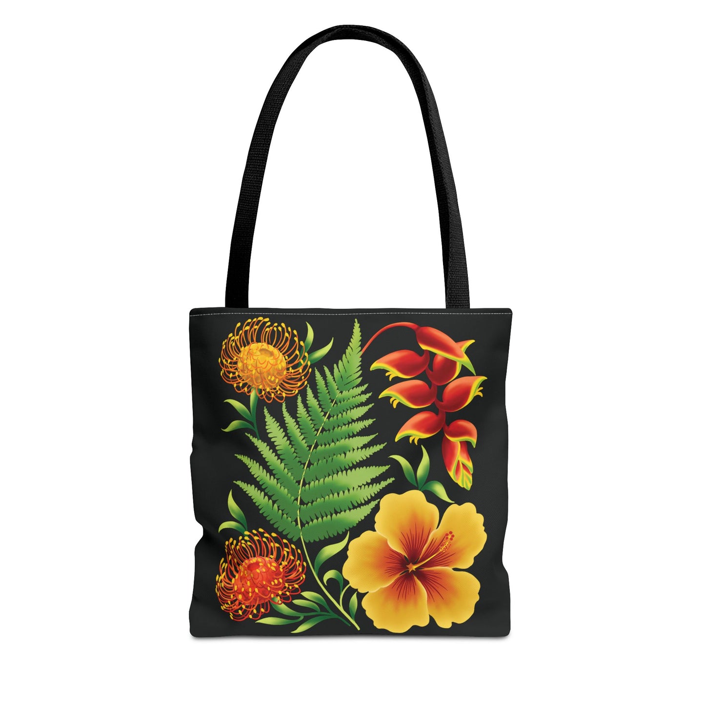 Mythic Black - All-Over Print Tote Bag