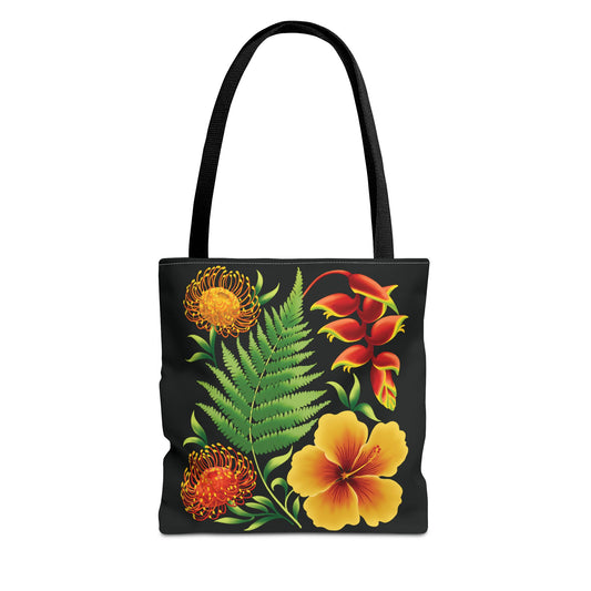 Mythic Black - All-Over Print Tote Bag