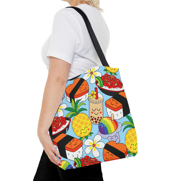 Carousel Sky - All-Over Print Tote Bag
