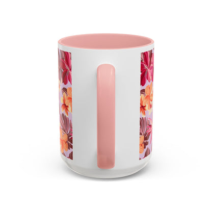 Pua Nova Pink - Accent Coffee Mug