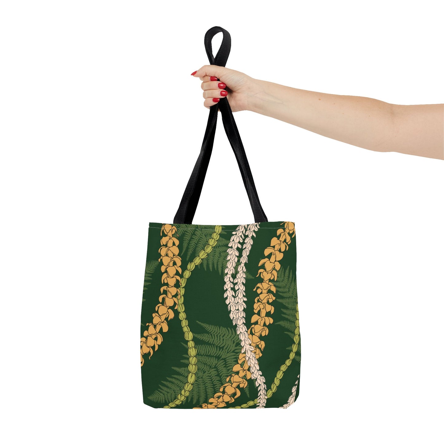 Napua Forest - All-Over Print Tote Bag
