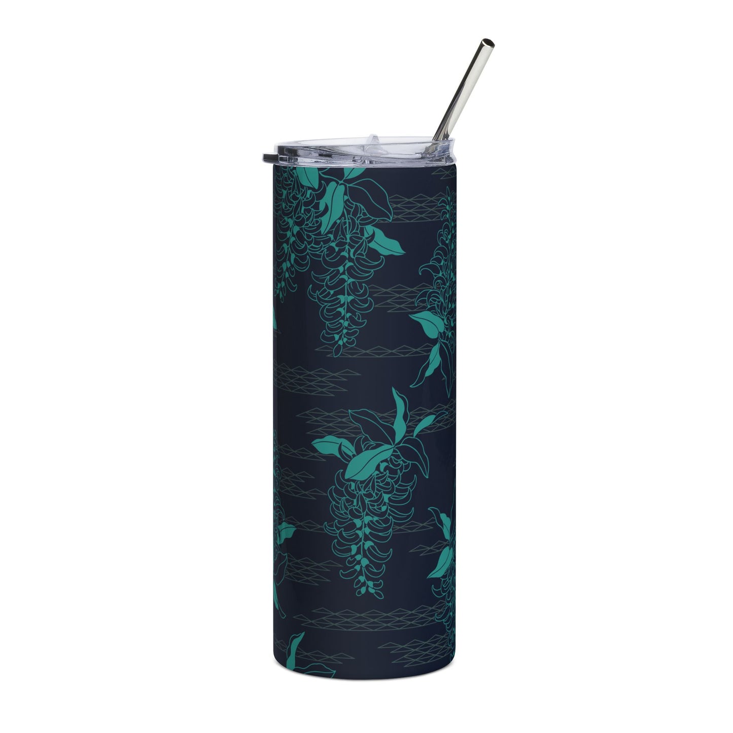 Ravine Navy  - Stainless Steel Tumbler