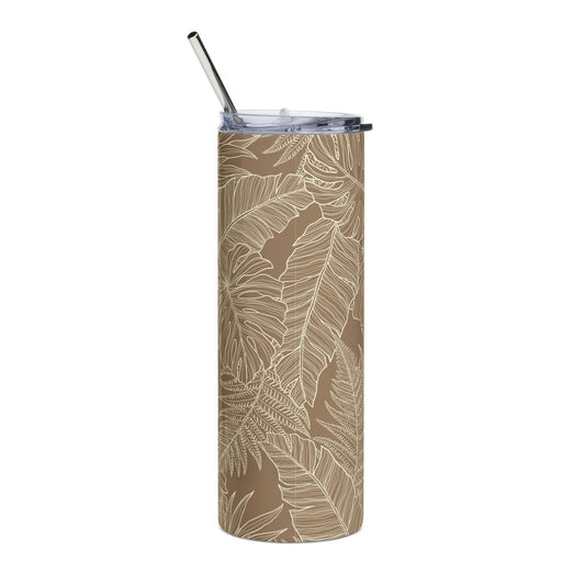 Ecosystem Beige - Stainless Steel Tumbler