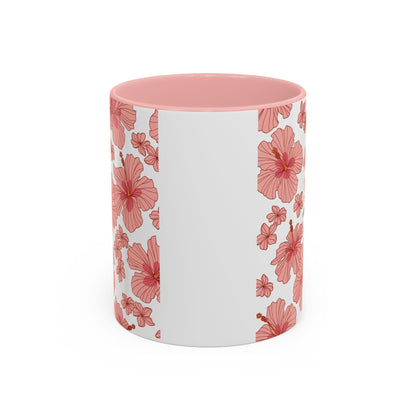 Rosette Pink - Accent Coffee Mug