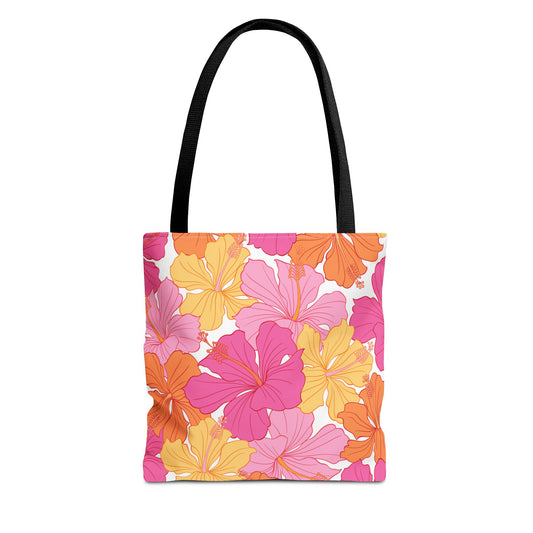 Fury White - All-Over Print Tote Bag