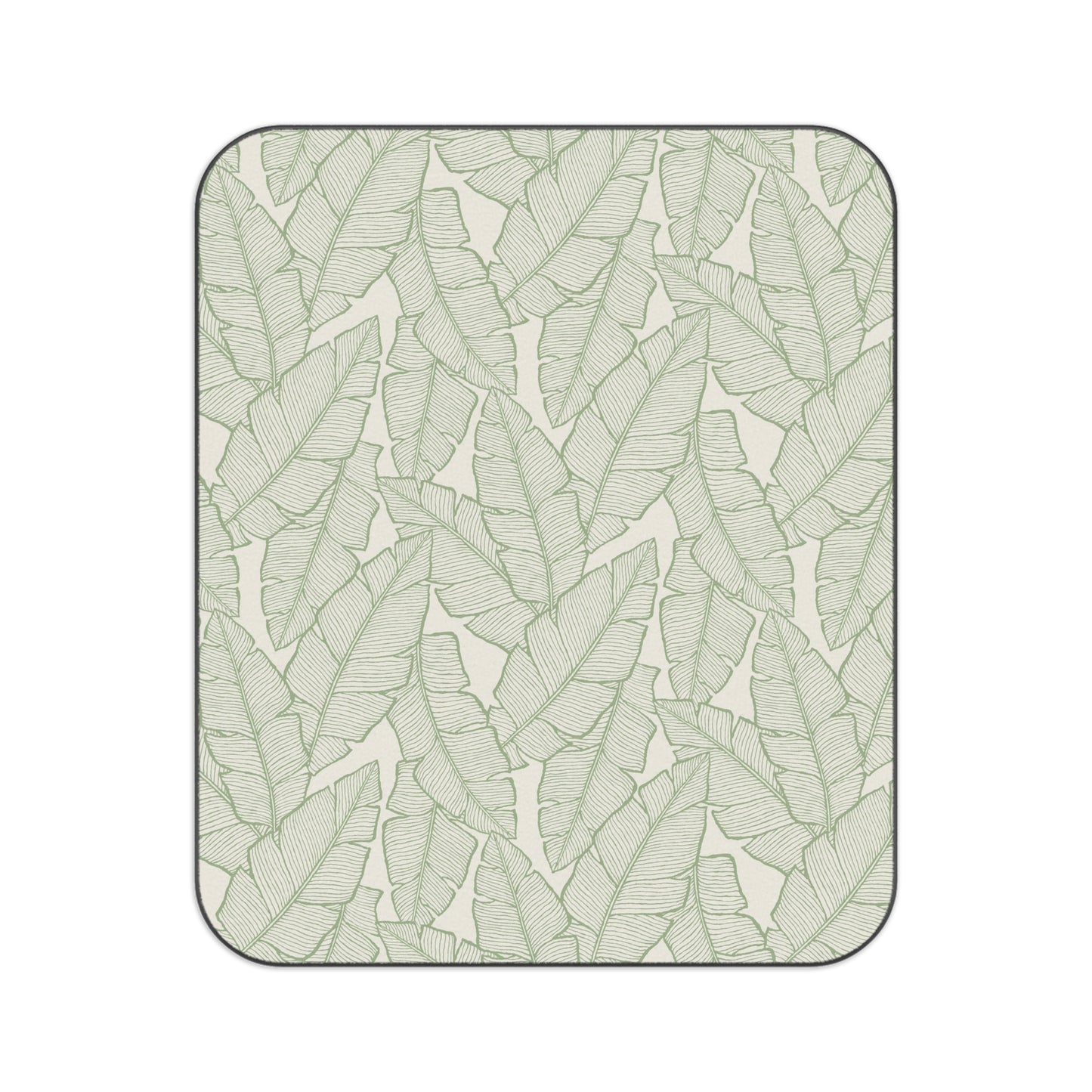 Leafcut Cream Beach, Picnic & Play Blanket