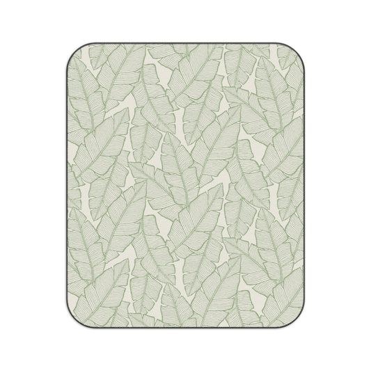 Leafcut Cream Beach, Picnic & Play Blanket