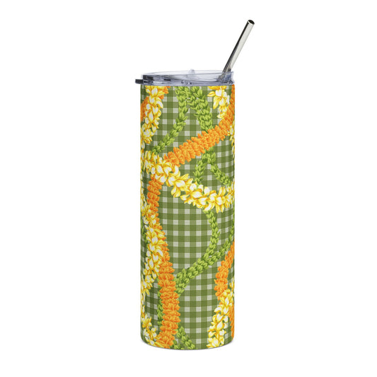 Nahelei Olive - Stainless Steel Tumbler