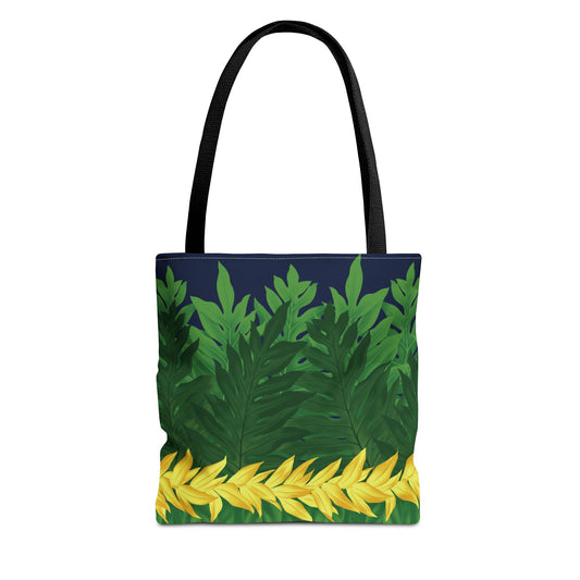 Ilihau Navy - All-Over Print Tote Bag