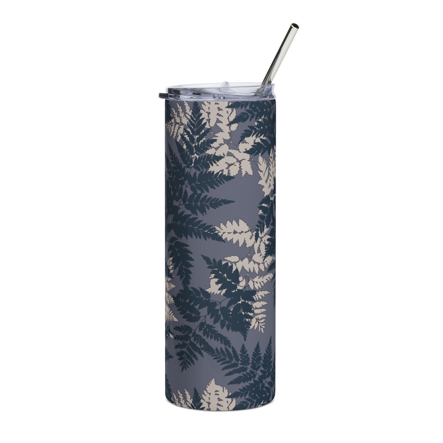 Foliflauge Midnight - Stainless Steel Tumbler