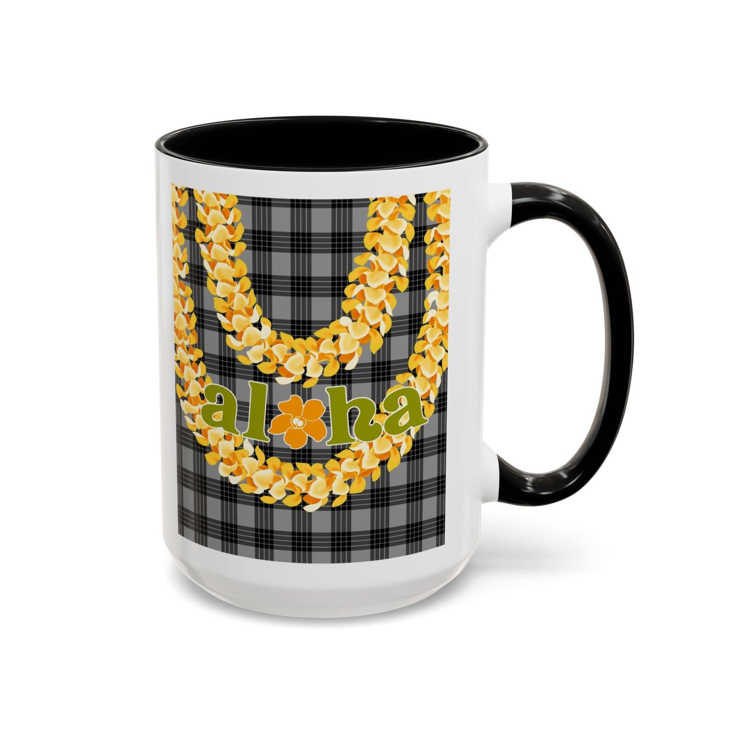 Leipaka Black - Accent Coffee Mug