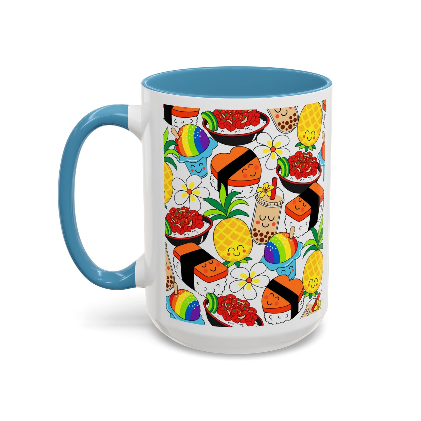 Carousel Blue - Accent Coffee Mug