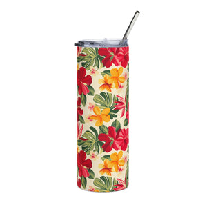 Pua Nova Natural - Stainless Steel Tumbler