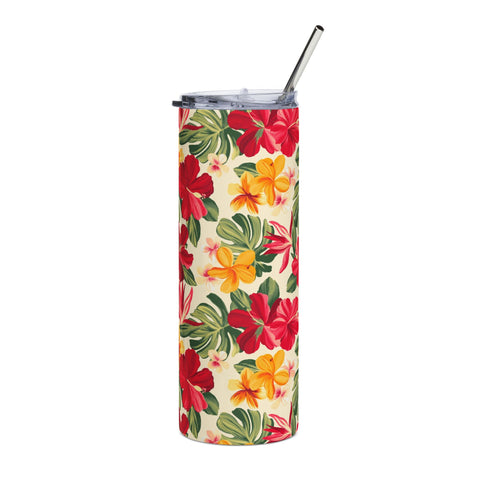 Pua Nova Natural - Stainless Steel Tumbler