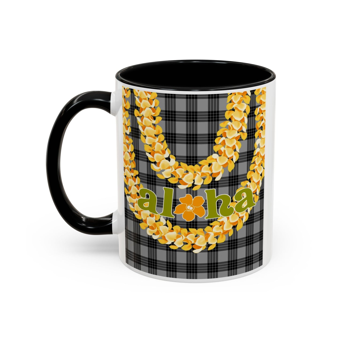 Leipaka Black - Accent Coffee Mug