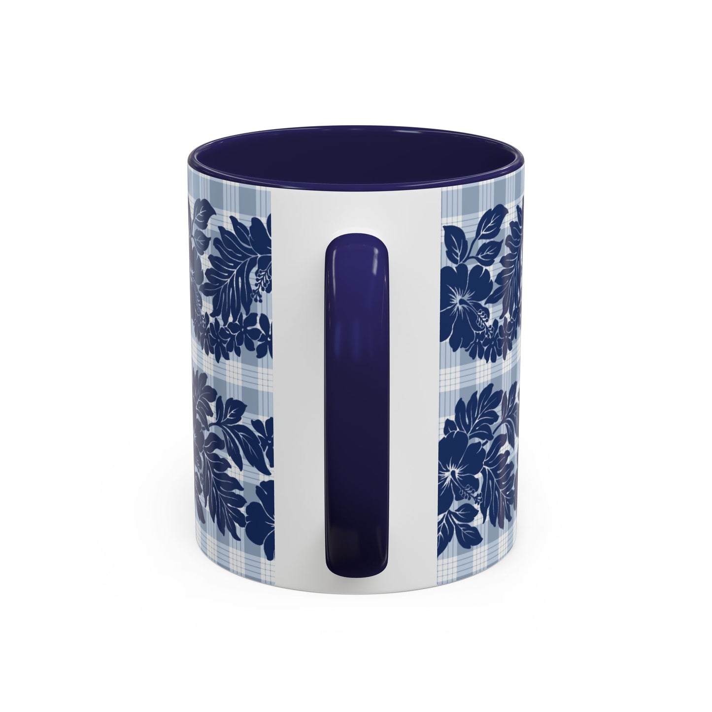 Owena Palaka Navy - Accent Coffee Mug