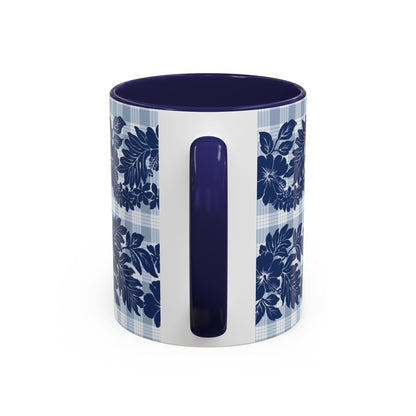 Owena Palaka Navy - Accent Coffee Mug