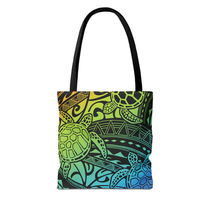 Hype Sunset - All-Over Print Tote Bag