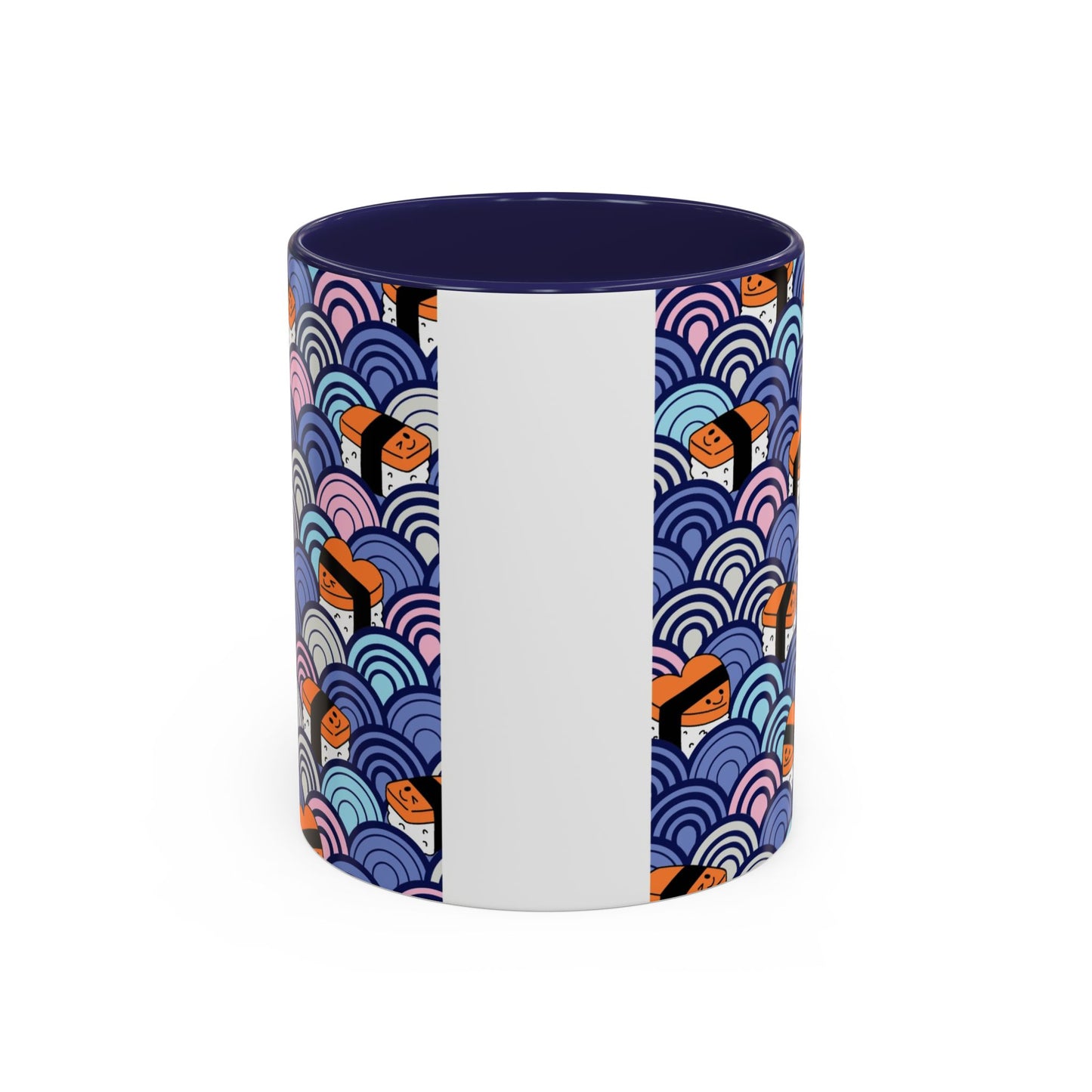 Musubi Segaiha Navy - Accent Coffee Mug