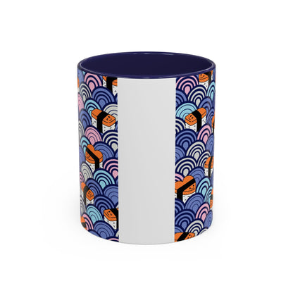 Musubi Segaiha Navy - Accent Coffee Mug