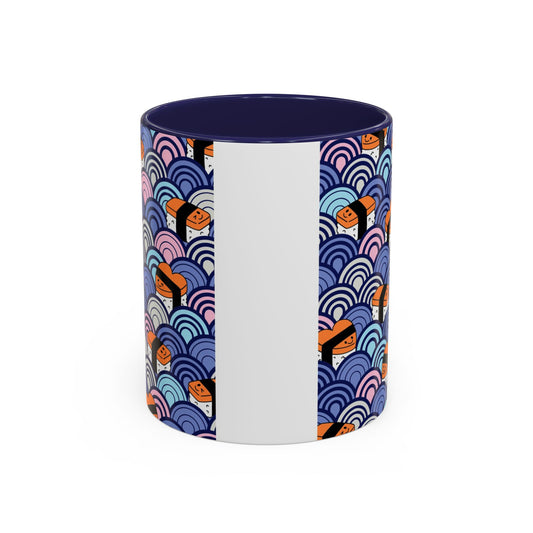 Musubi Segaiha Navy - Accent Coffee Mug