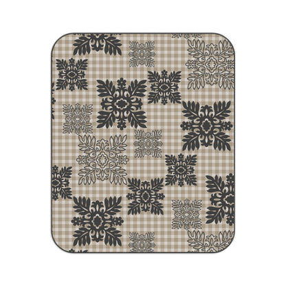 Panipatch Neutral Beach, Picnic & Play Blanket