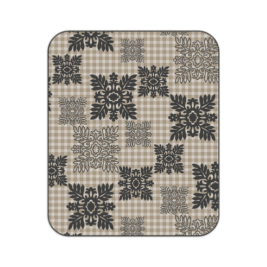 Panipatch Neutral Beach, Picnic & Play Blanket
