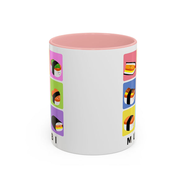 3x3 Musubi Pink - Accent Coffee Mug