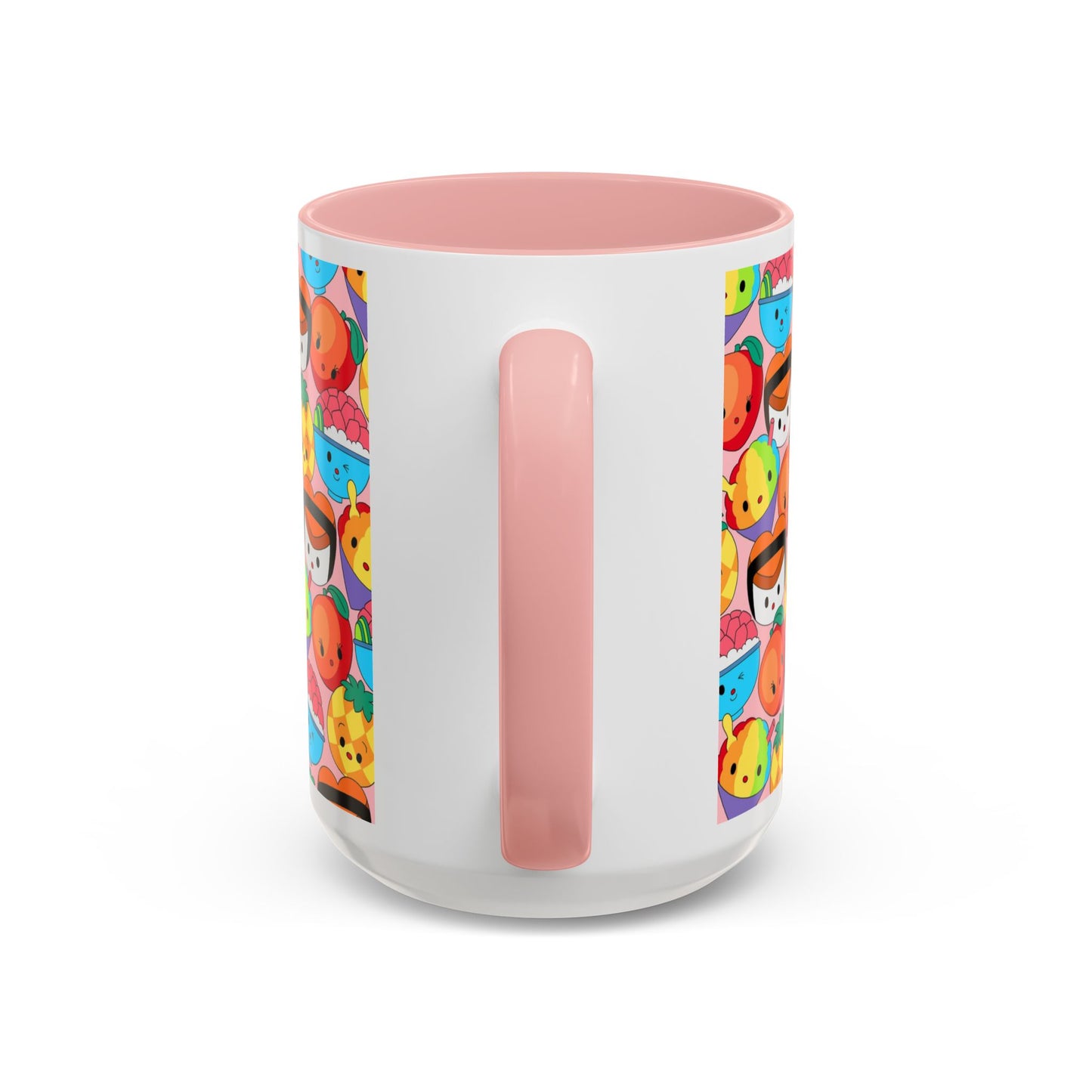 Caricature Pink - Accent Coffee Mug