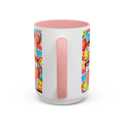 Caricature Pink - Accent Coffee Mug
