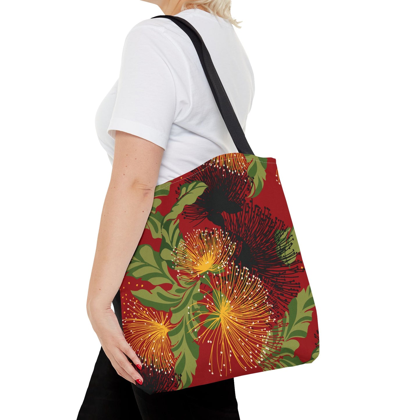 Pele's Tears Red - All-Over Print Tote Bag
