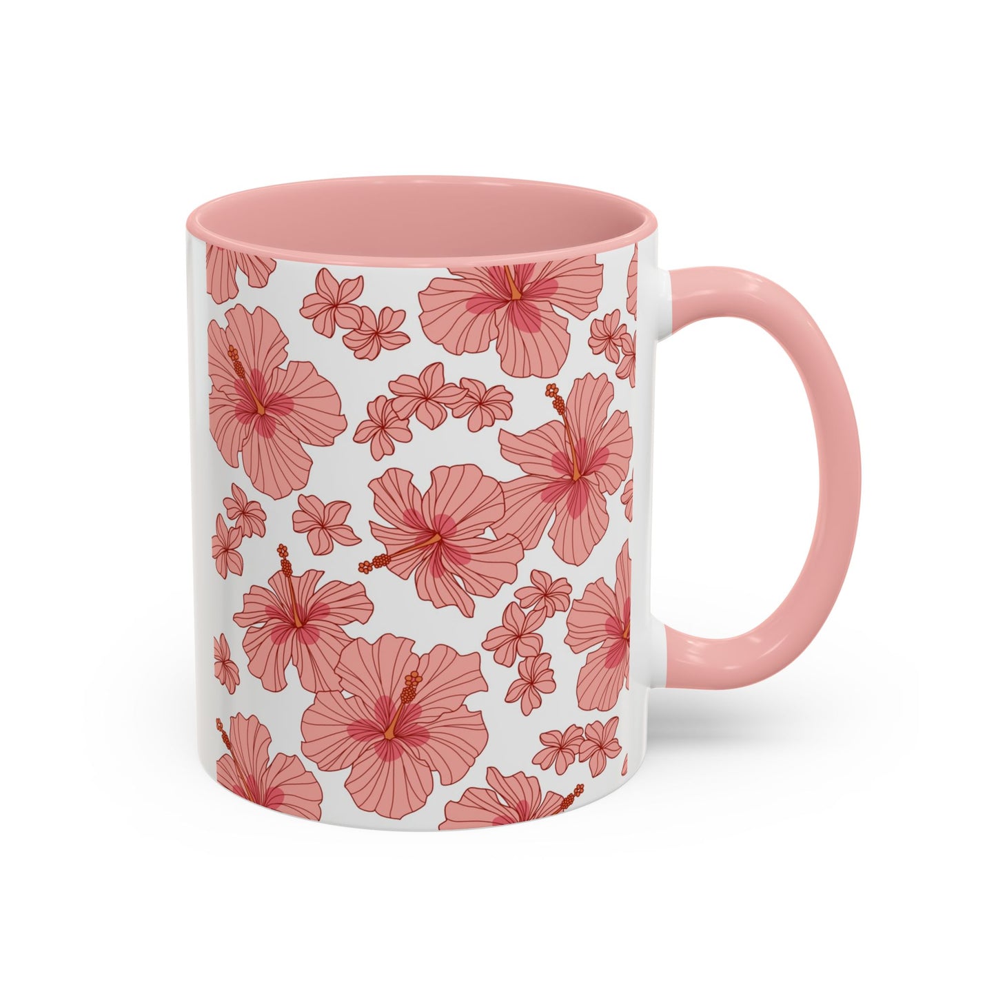 Rosette Pink - Accent Coffee Mug