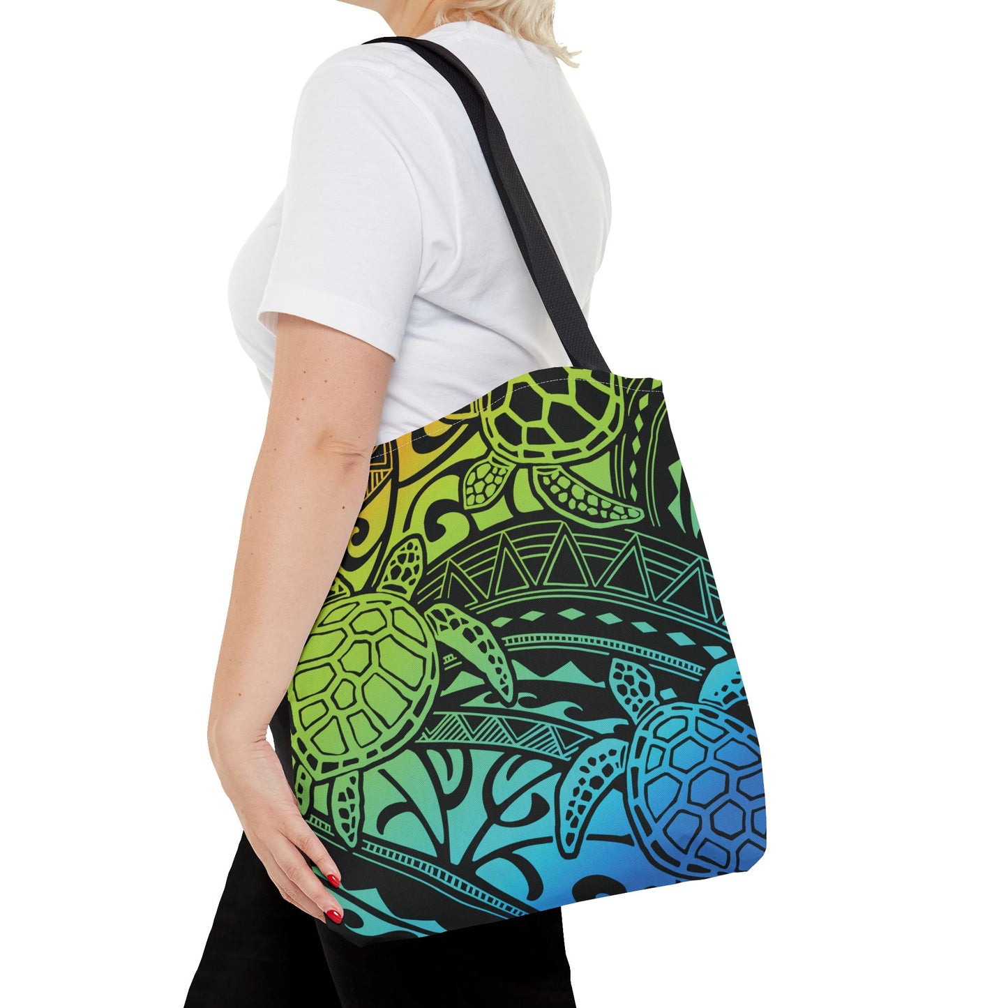 Hype Sunset - All-Over Print Tote Bag