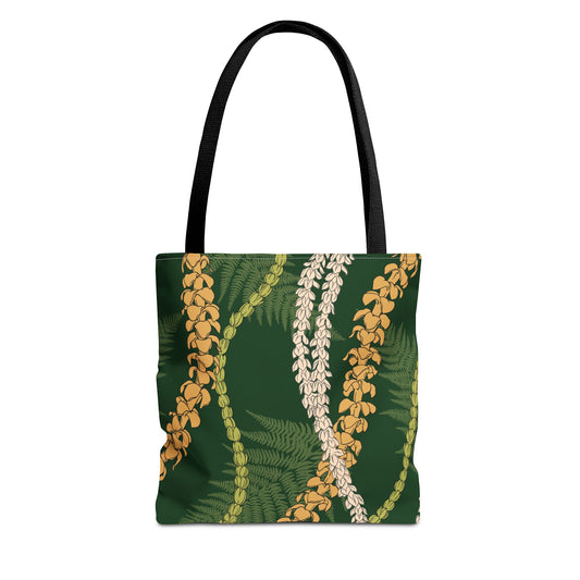 Napua Forest - All-Over Print Tote Bag