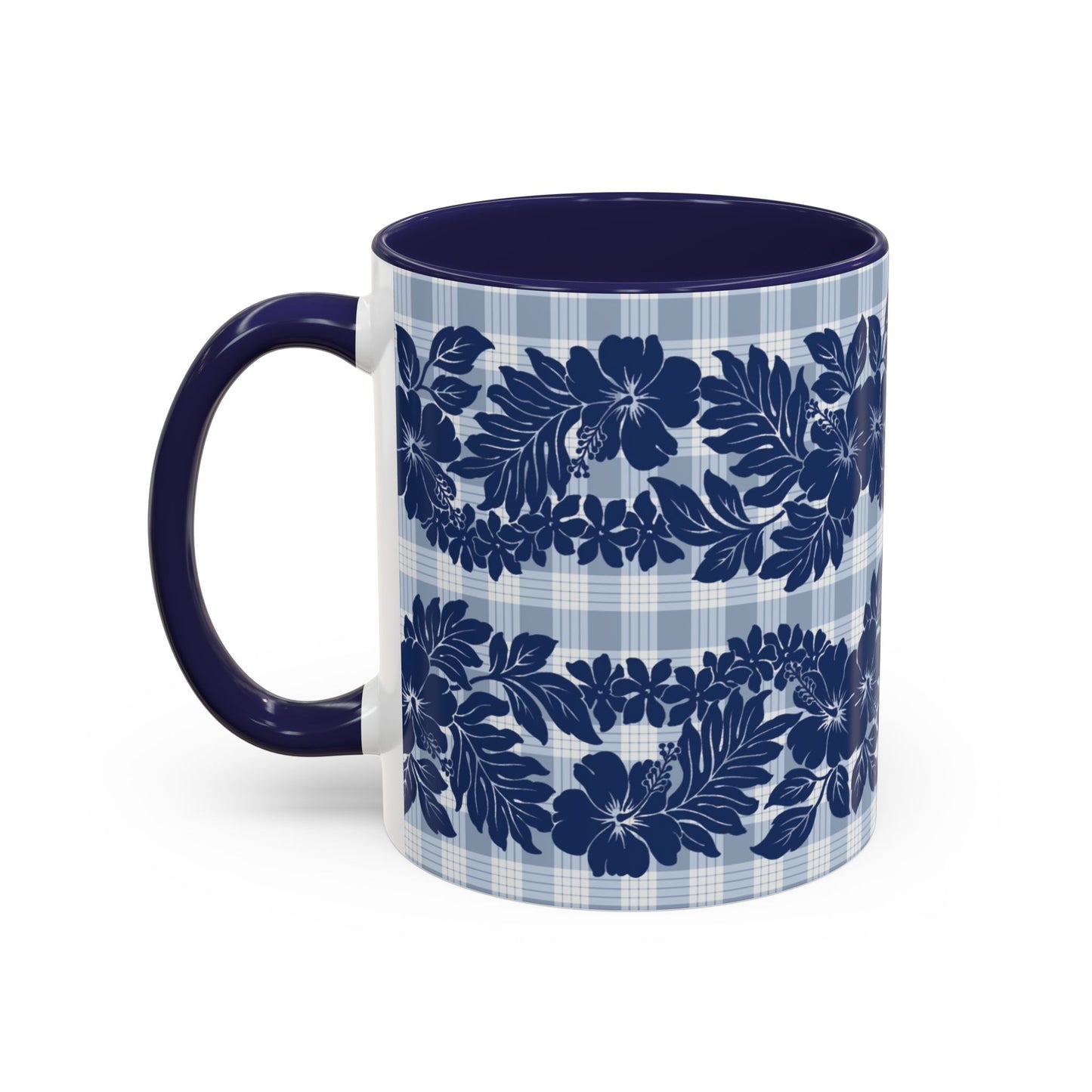Owena Palaka Navy - Accent Coffee Mug