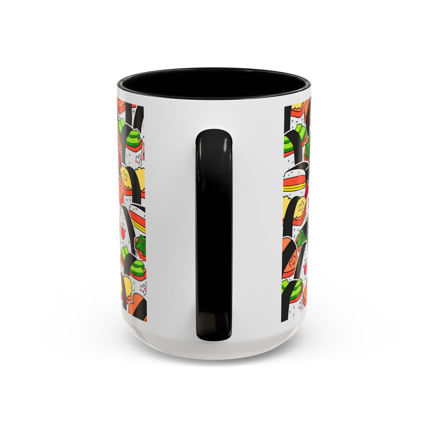 Spam Packed Black - Accent Coffee Mug