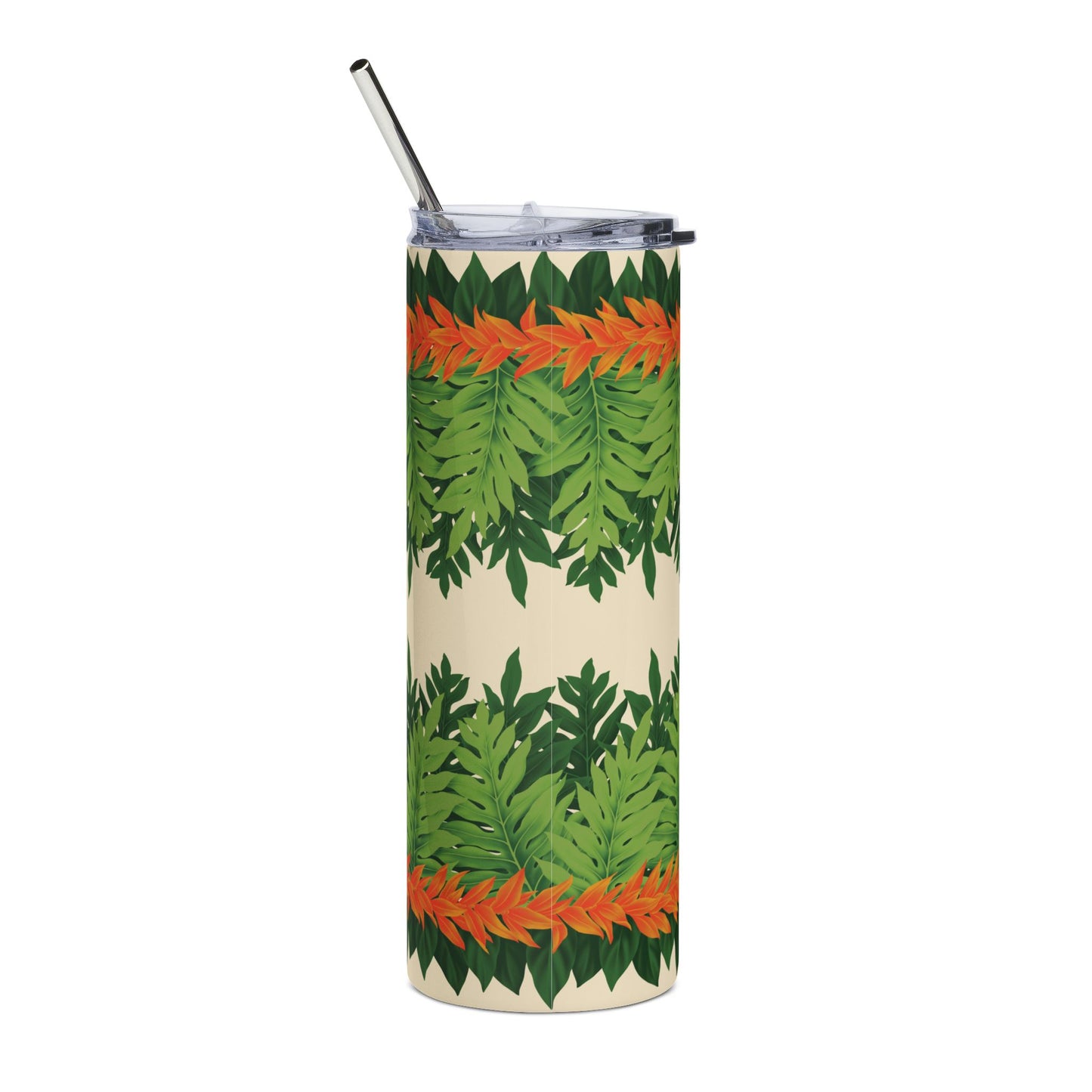 Ilihau Cream  - Stainless Steel Tumbler